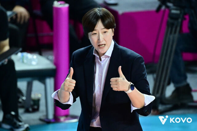 페퍼저축은행 장소연 감독./KOVO