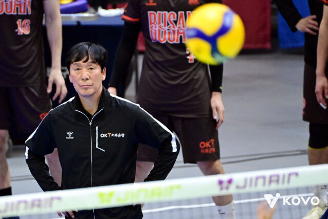 OK저축은행 신영철 감독./KOVO