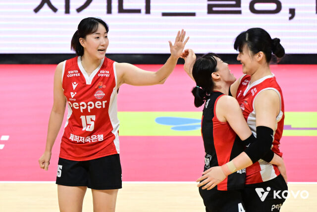 페퍼저축은행 박수빈./KOVO