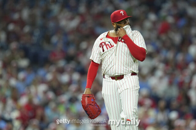 필라델피아 필리스 호세 알바라도./게티이미지코리아