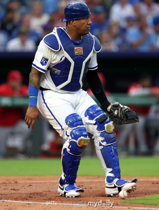캔자스시티 살바도르 페레즈./게티이미지코리아