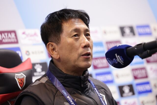 박태하 포항 스틸러스 감독./포항 스틸러스