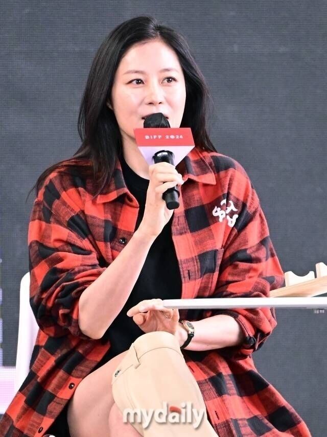 배우 문소리 / 마이데일리