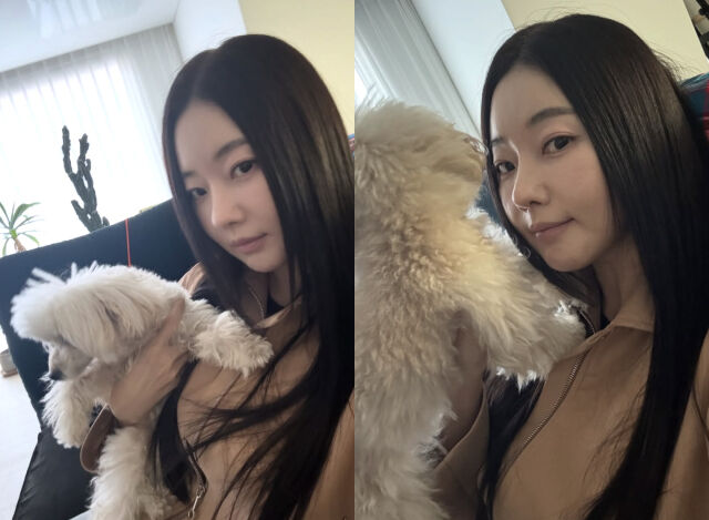 김사랑./ 김사랑 인스타그램