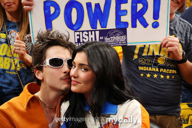 티모시 샬라메, 카일리 제너./게티이미지코리아