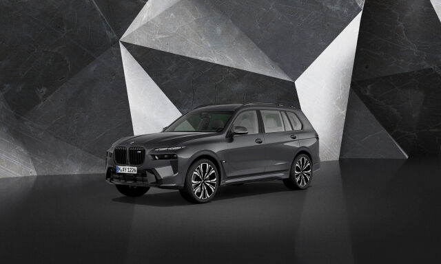 BMW X7 M60i xDrive M 스포츠 프로 건메탈 에디션. /BMW코리아