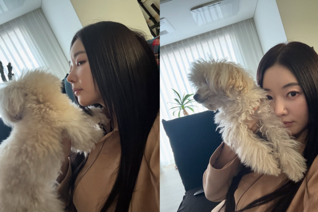 배우 김사랑이 변함없는 동안 미모를 자랑했다. / 김사랑 인스타그램