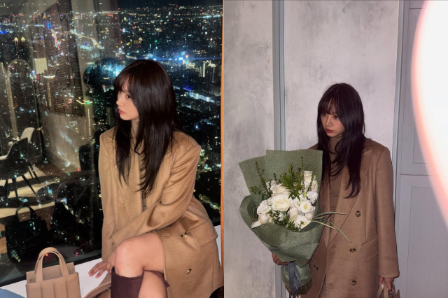 혜리가 현실감 없는 미모를 자랑했다. / 혜리 인스타그램