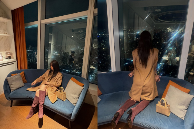 혜리가 현실감 없는 미모를 자랑했다. / 혜리 인스타그램