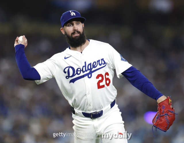 LA 다저스 시절의 토니 곤솔린./게티이미지코리아