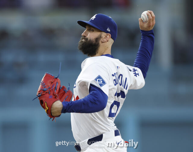 LA 다저스 시절의 토니 곤솔린./게티이미지코리아