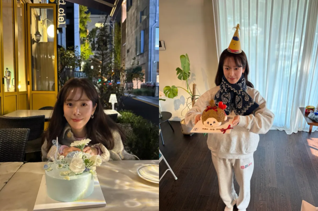 한지민이 생일을 맞아 근황을 전했다. / 한지민 인스타그램