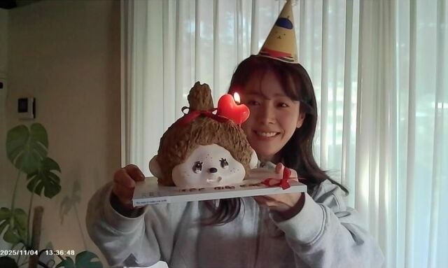 한지민이 생일을 맞아 근황을 전했다. / 한지민 인스타그램