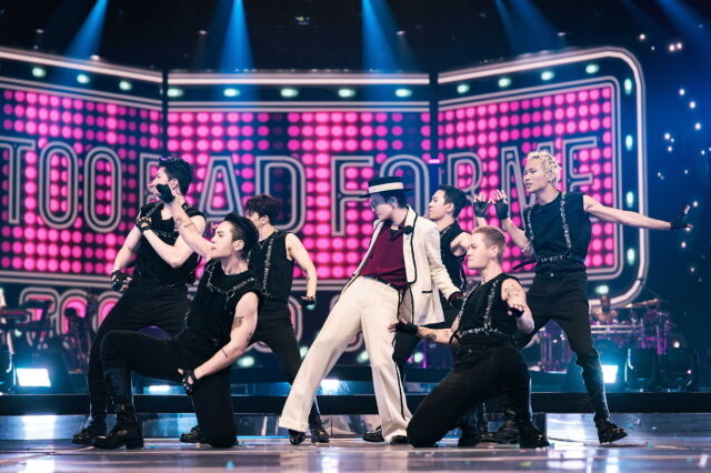 지난 9월 파리에서 열린 지드래곤의 공연./ 쿠팡플레이