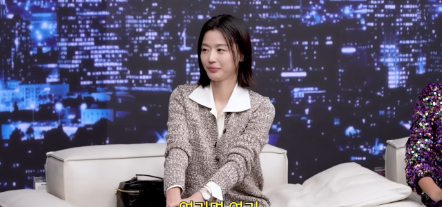 전지현/'공부왕찐천재 홍진경' 유튜브 영상 캡처