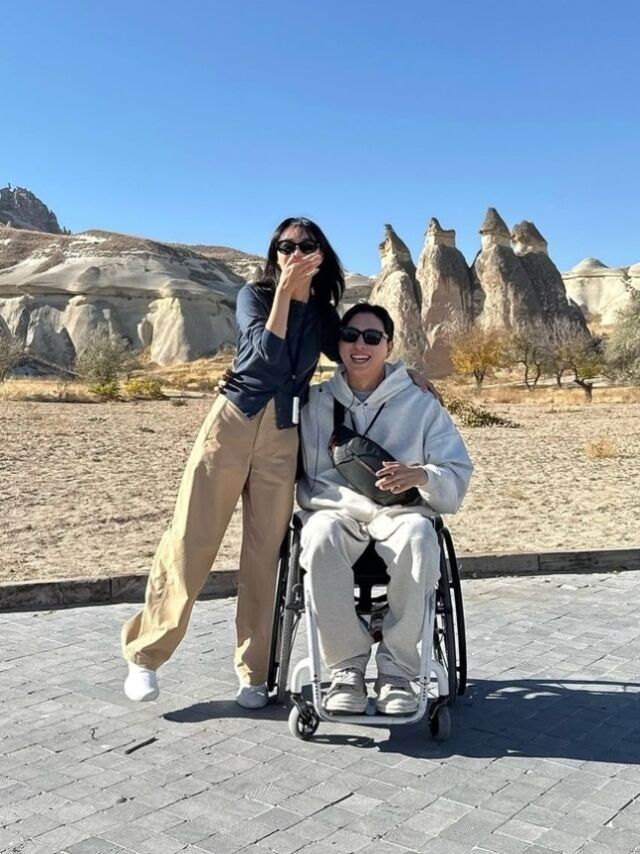 송지은, 박위 부부./ 송지은 인스타그램