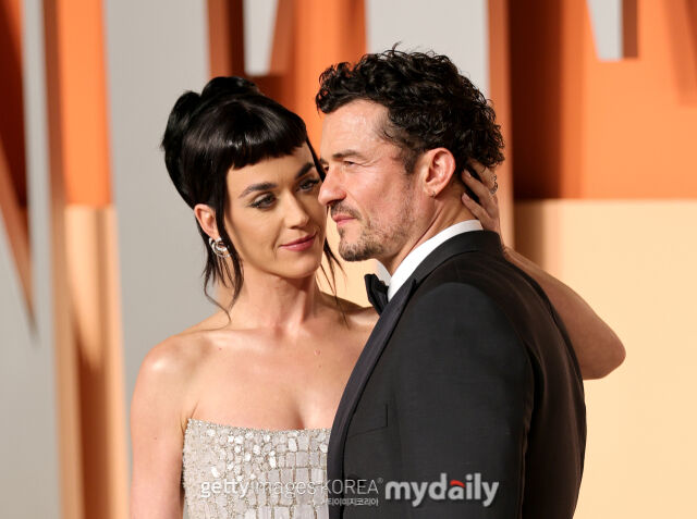 케이티 페리, 올랜도 블룸./게티이미지코리아