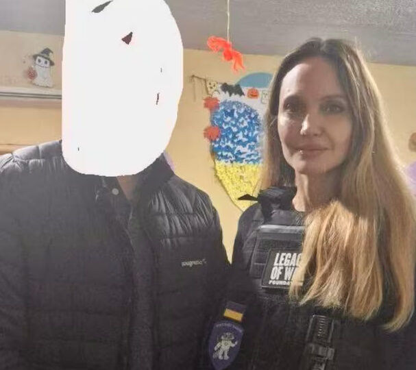 비탈리 보흐다노프, 안젤리나 졸리./소셜미디어