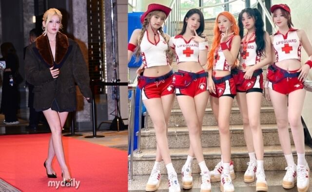 가수 전소미(왼쪽), 그룹 아이들 / 마이데일리 및 아이들 공식 인스타그램