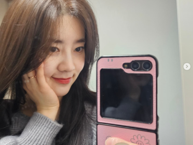 레인보우 노을./노을 소셜미디어