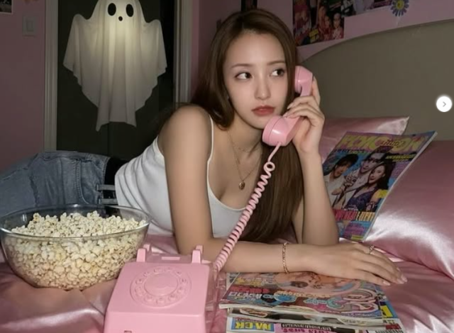 일본 걸그룹 AKB48 출신 배우 이타노 토모미./이타노 토모미 소셜미디어