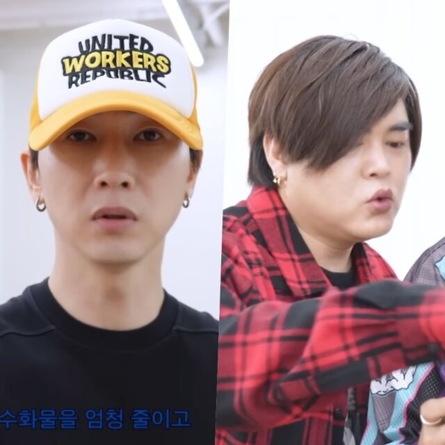 왼쪽부터 장우혁, 문희준 / 유튜브 '한터'