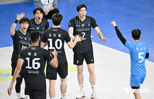 현대캐피탈 배구단./KOVO