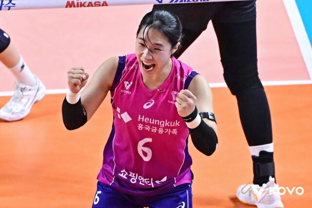 흥국생명 이고은./KOVO