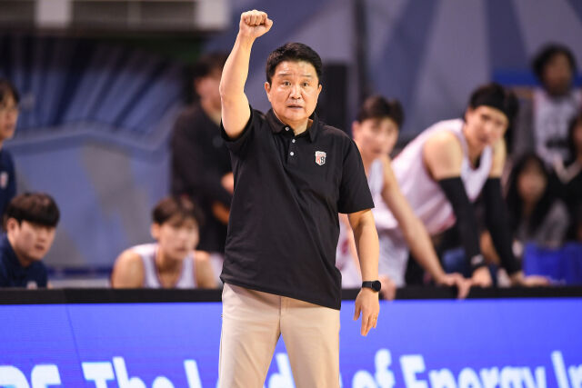 유도훈 감독./KBL