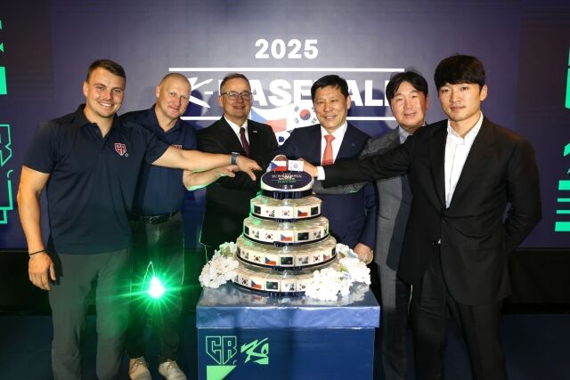 2025 NAVER K-BASEBALL SERIES 리셉션 사진 1./KBO