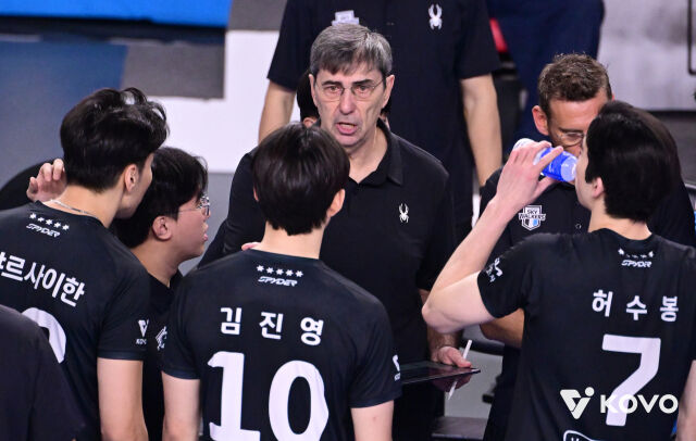 현대캐피탈 필립 블랑 감독./KOVO