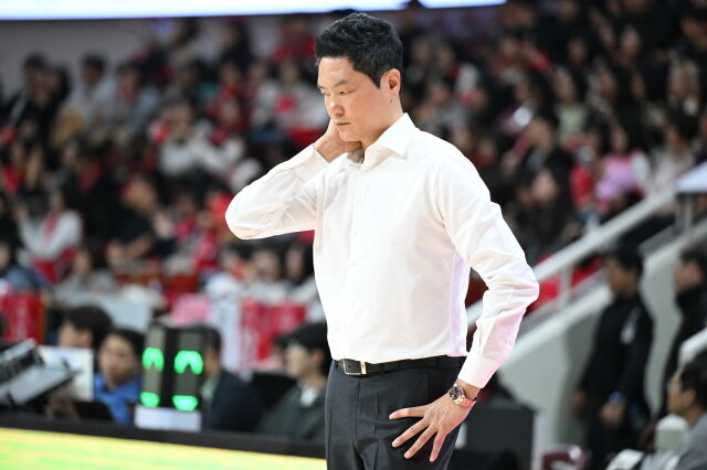 전희철 감독./KBL