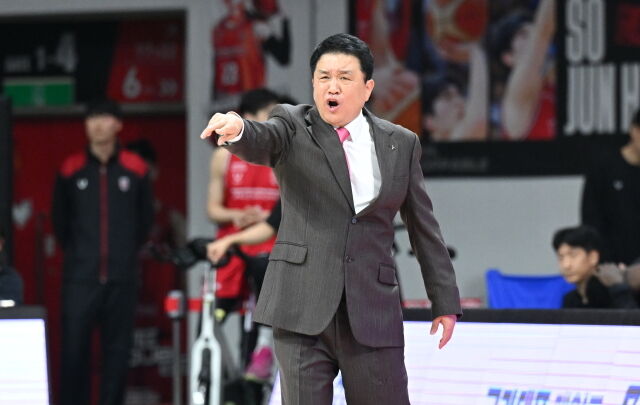 유도훈 감독./KBL