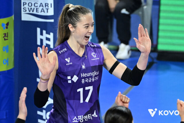 흥국생명 레베카./KOVO