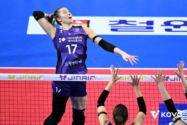 흥국생명 레베카./KOVO