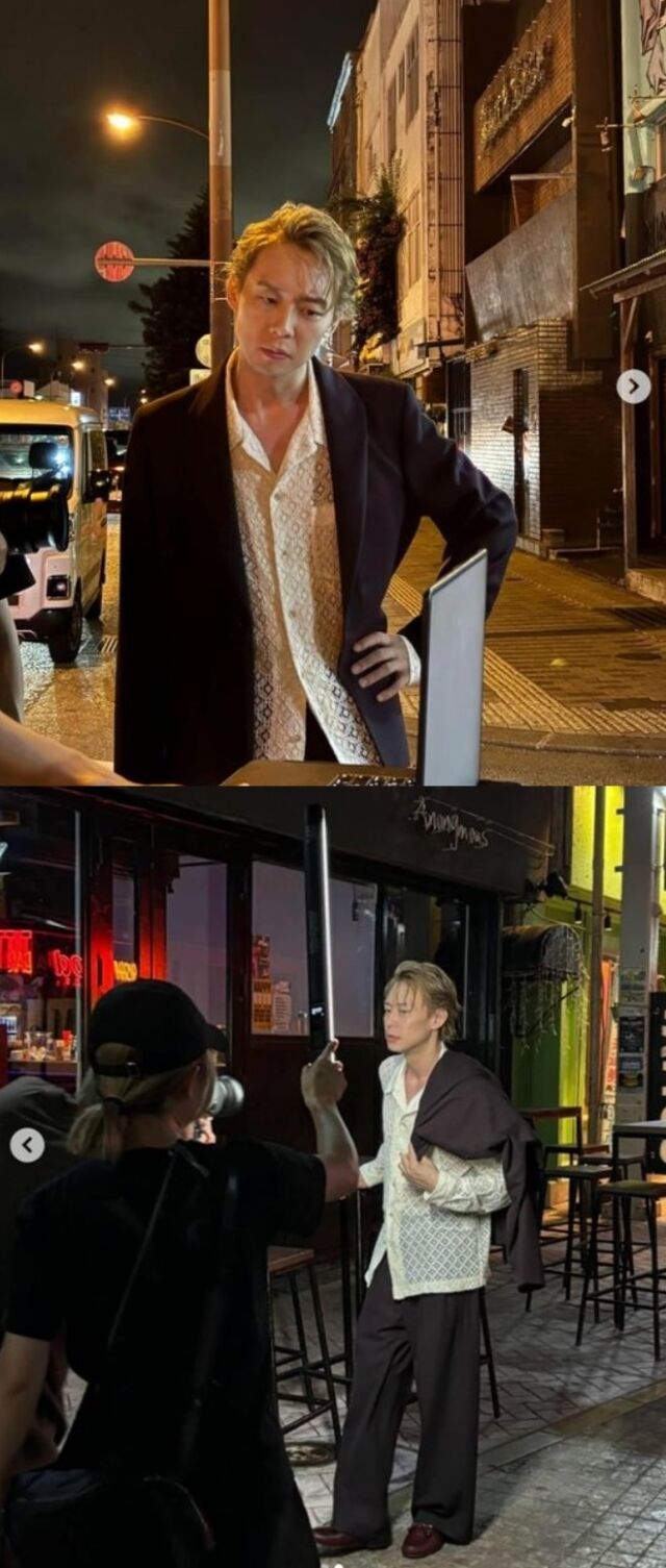 가수 겸 배우 박유천./박유천 소셜미디어