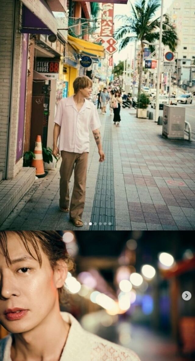 가수 겸 배우 박유천./박유천 소셜미디어