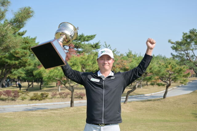 황인춘. /대한골프협회 제공