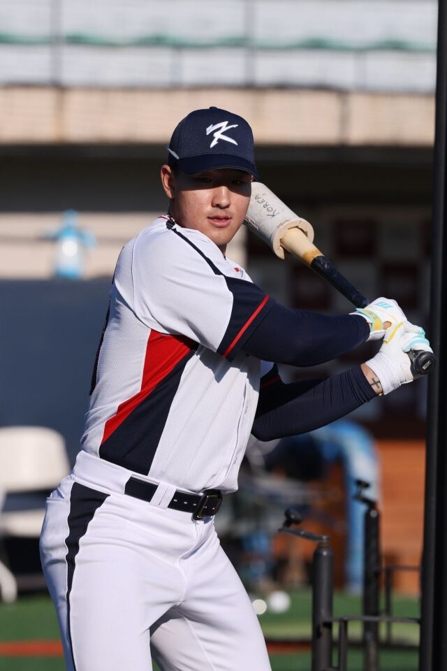 2025 K-BASEBALL SERIES 대표팀 안현민./KBO