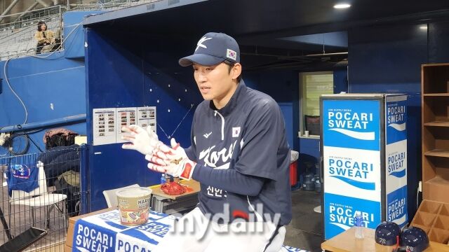 야구 대표팀 박해민./고척=김경현 기자