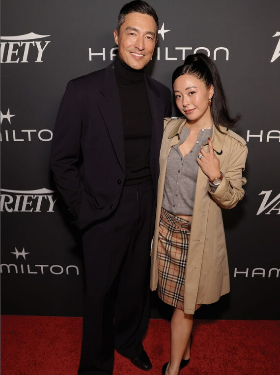 다니엘 헤니, 루 쿠마가이./소셜미디어