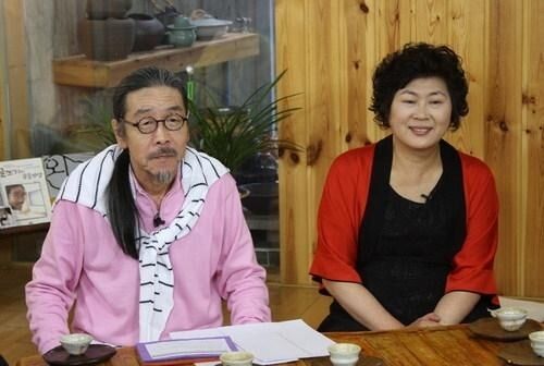 이외수, 부인 전영자 씨 / 바둑TV