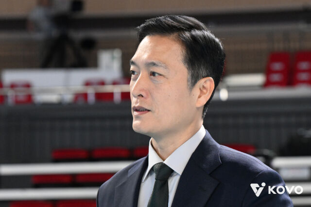 김상우 감독/KOVO