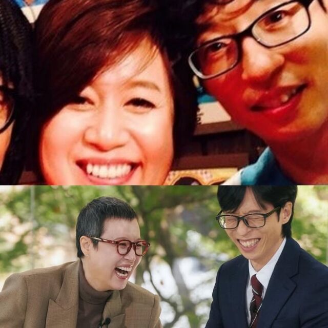 박미선, 유재석 / '유퀴즈' 인스타그램
