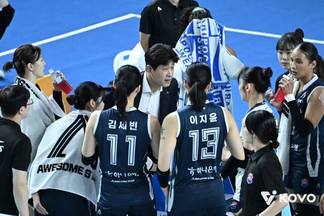 도로공사 김종민 감독./KOVO