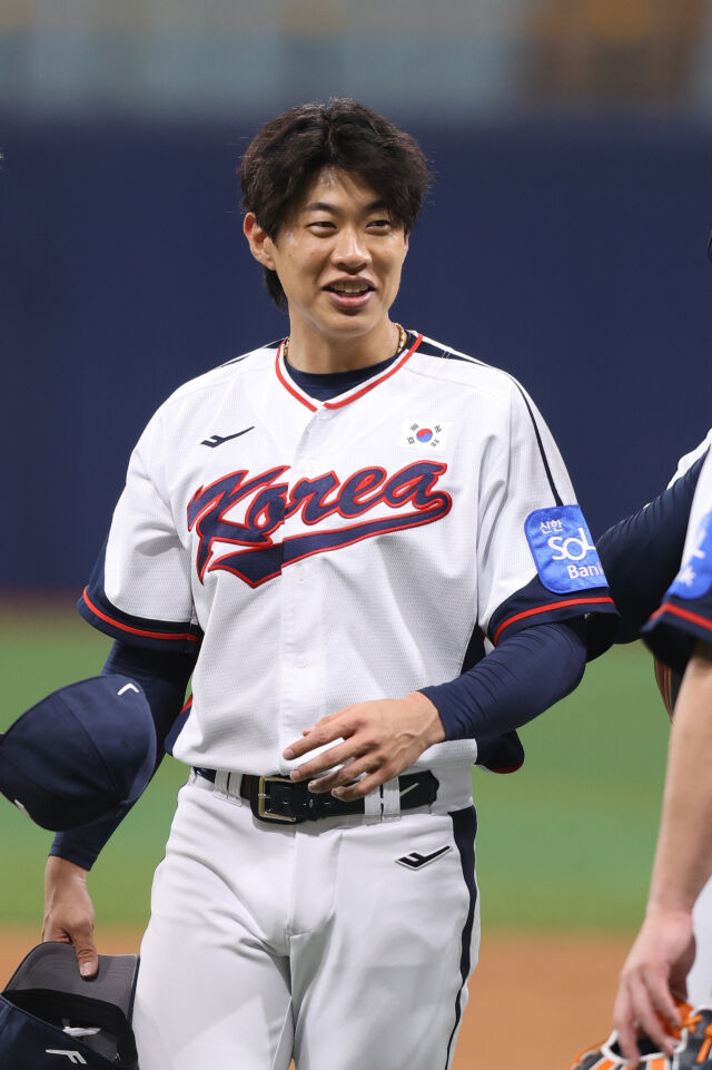 2025 K-BASEBALL SERIES 대표팀 송성문./KBO