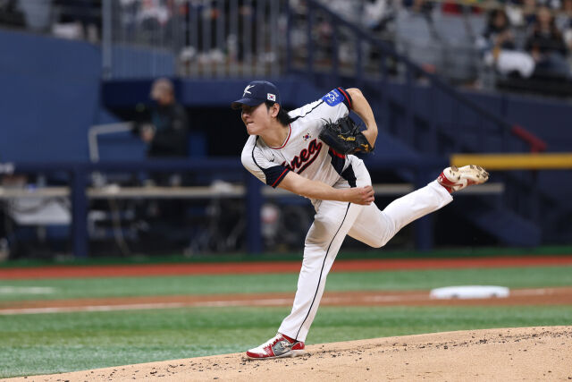 2025 K-BASEBALL SERIES 대표팀 곽빈./KBO
