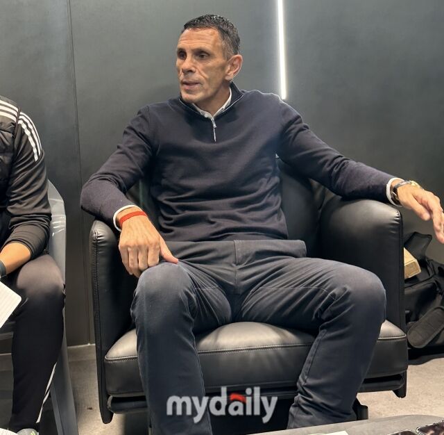 거스 포옛 전북 현대 감독./전주월드컵경기장=노찬혁 기자