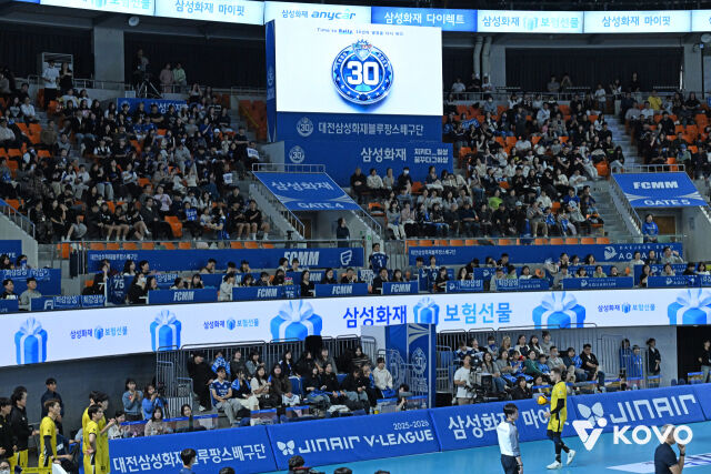 대전충무체육관/KOVO