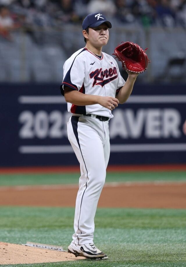 2025 K-BASEBALL SERIES 대표팀 김택연./KBO